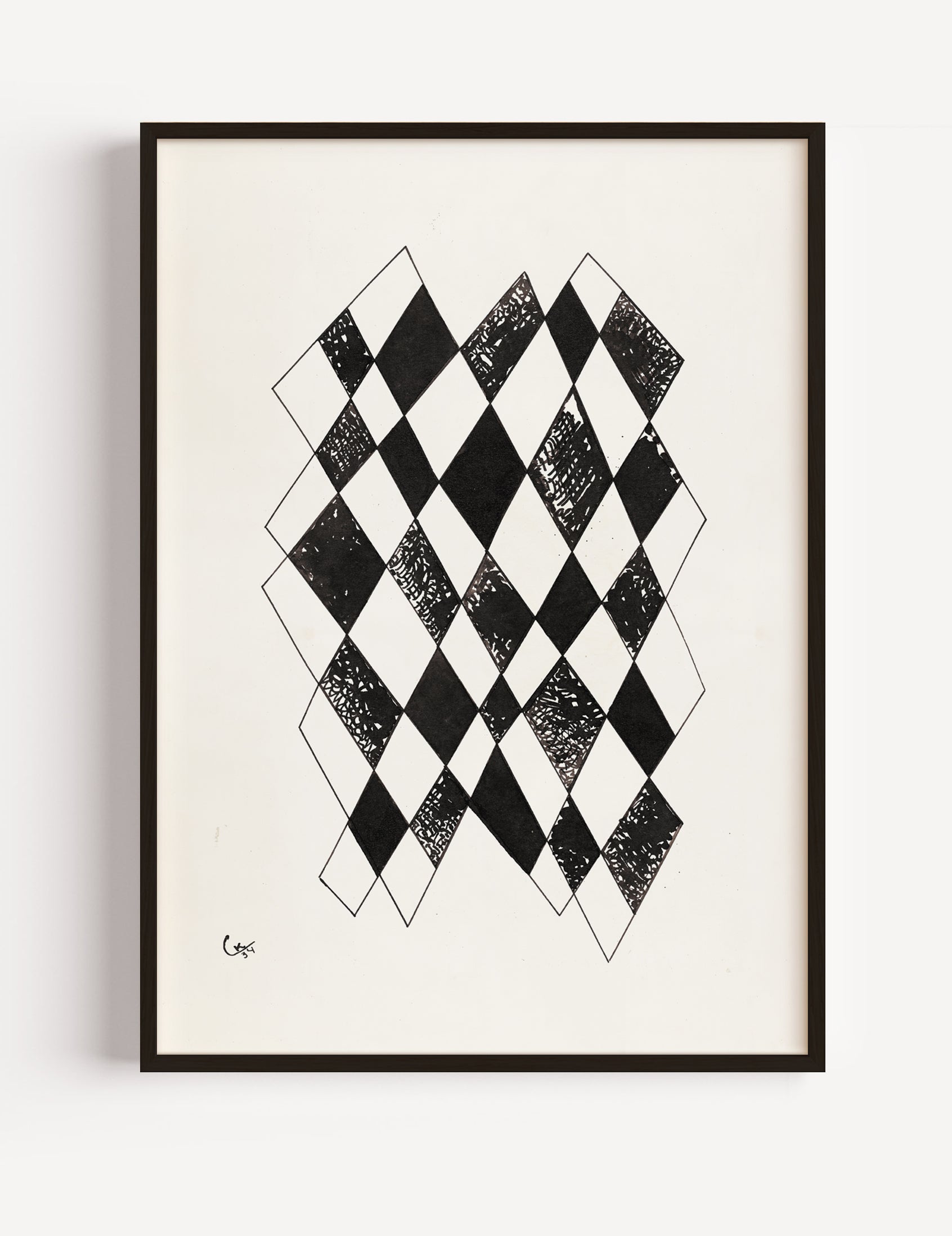 Chess by Wassily Kandinsky 1932 Poster