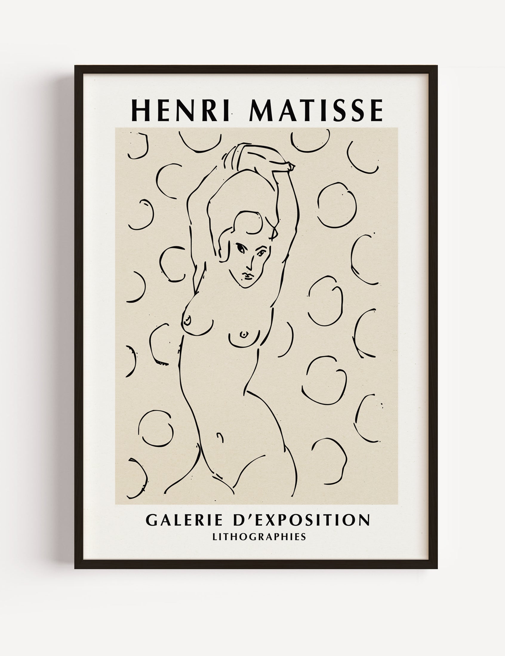 Henri Matisse Exhibition Poster