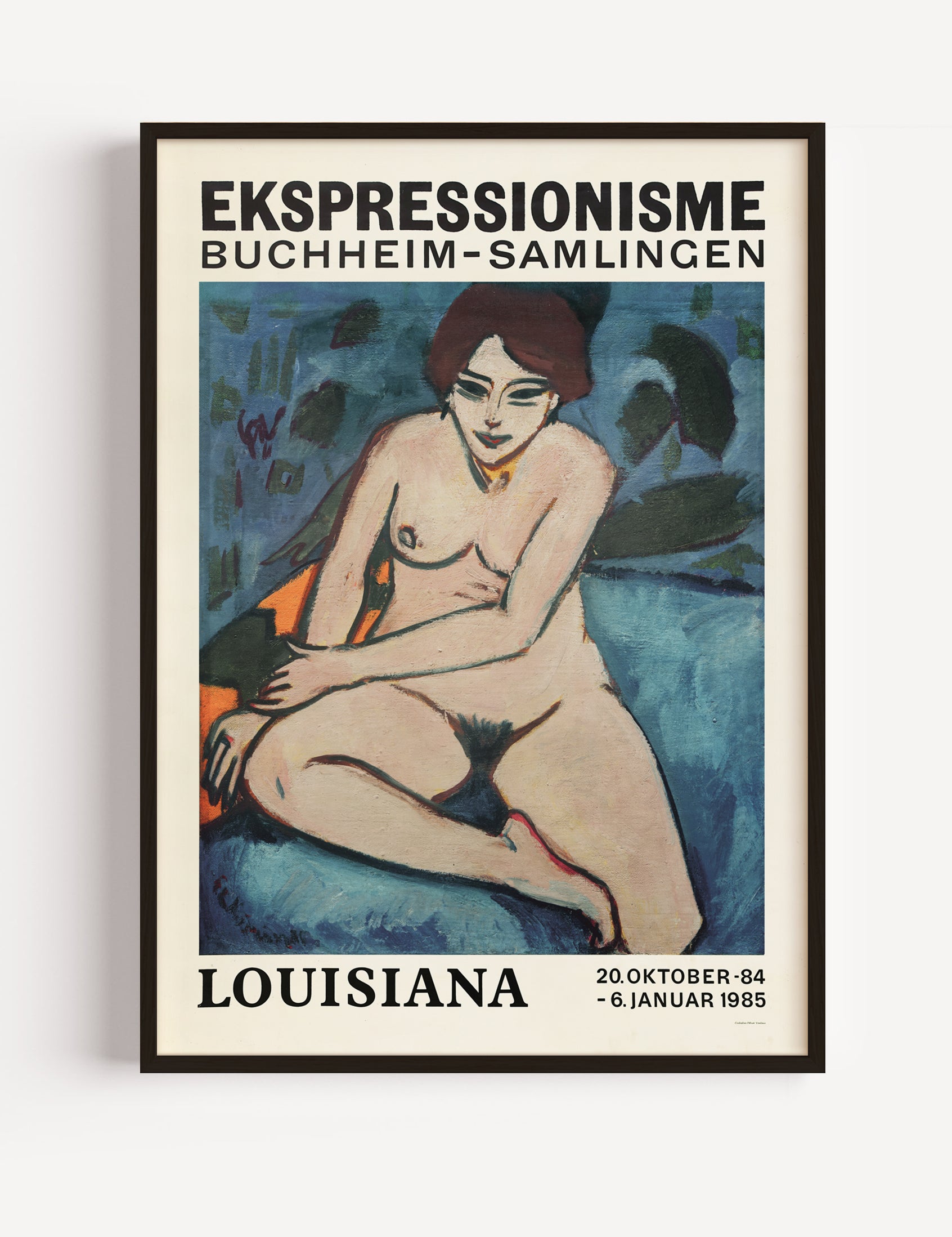 Expressionism Exhibition Poster 1984