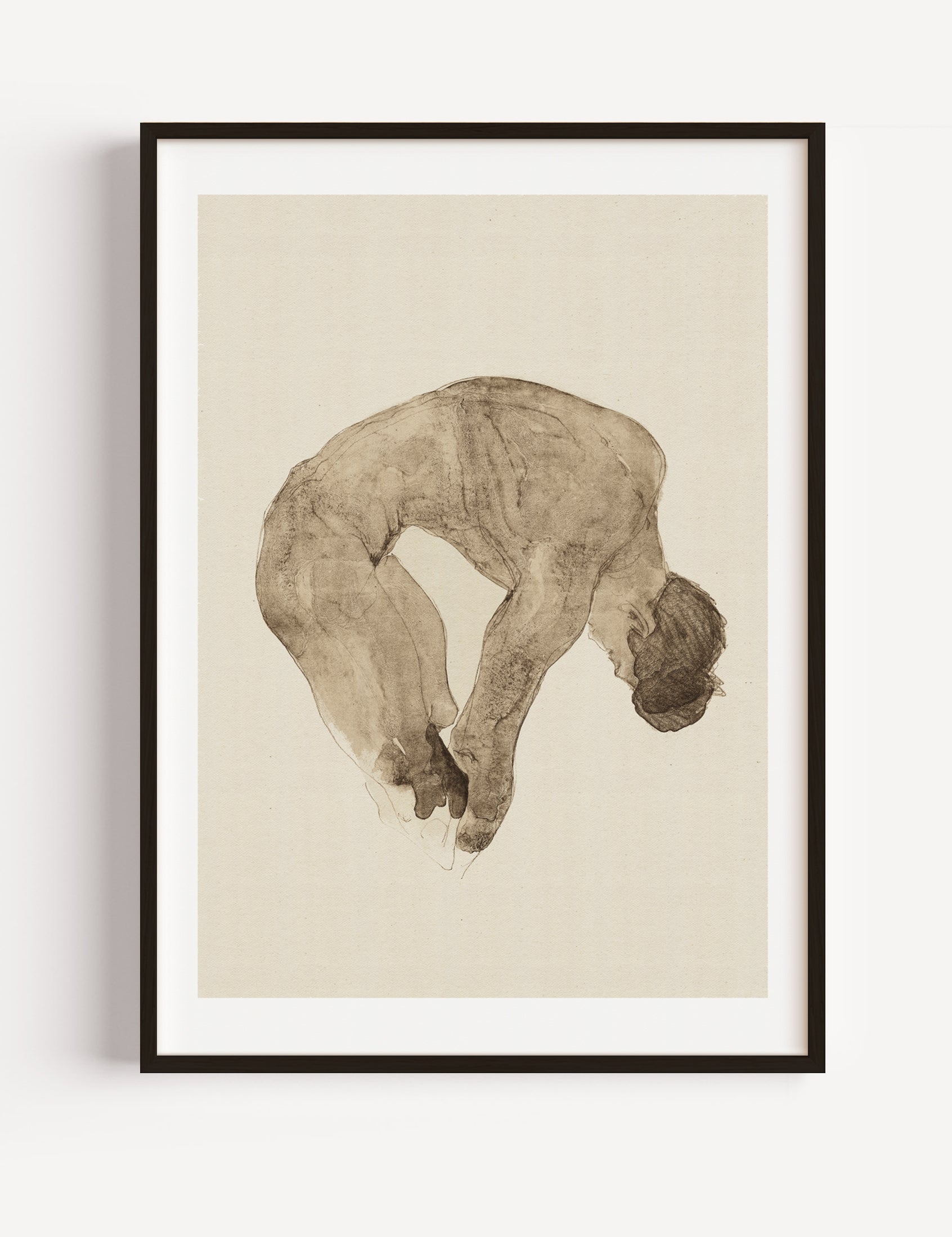 Man Figure (1905) by Reijer Stolk poster