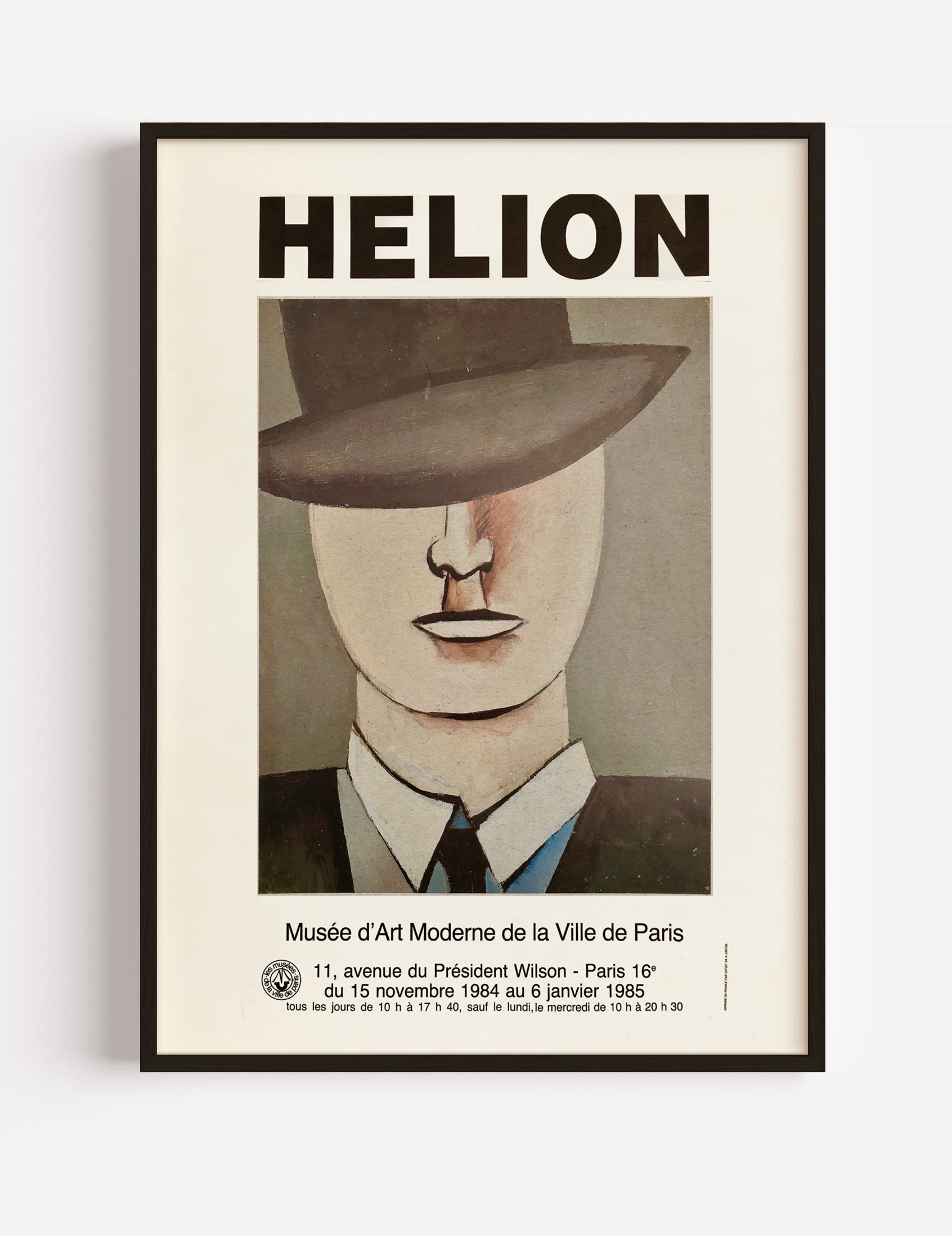 Jean Hélion Exhibition Poster