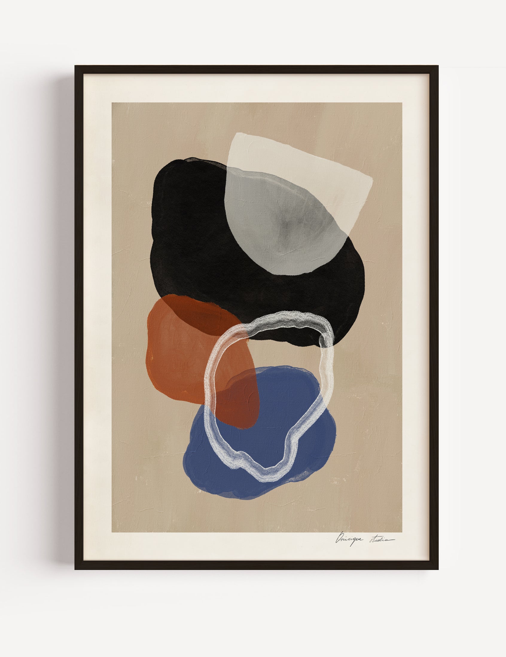 Abstraction II by Onirique Studio Poster
