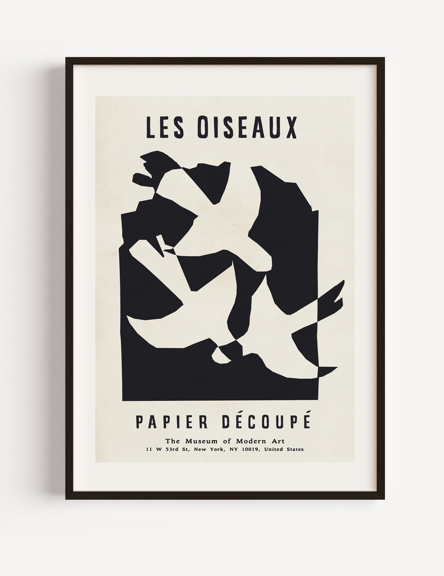 Papier Découpe Exhibition Poster