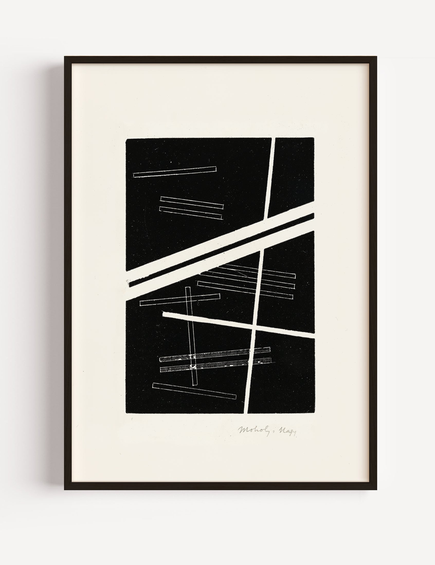 László Moholy-Nagy, Untitled composition, 1946 Poster