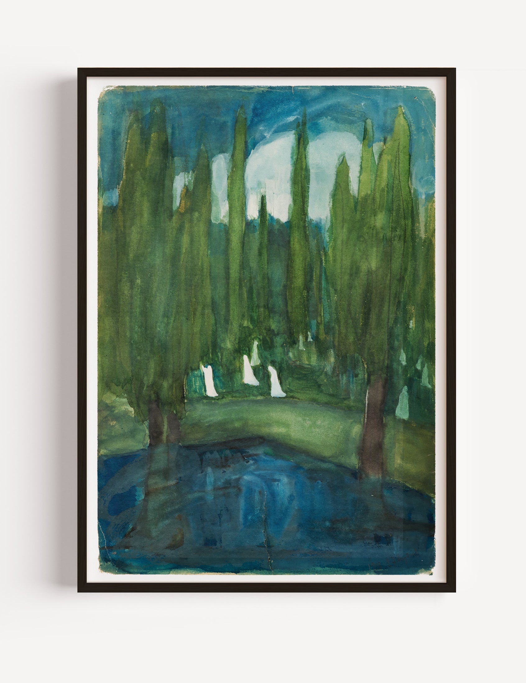 Fairy Tales and Dreams by Martiros Saryan Poster