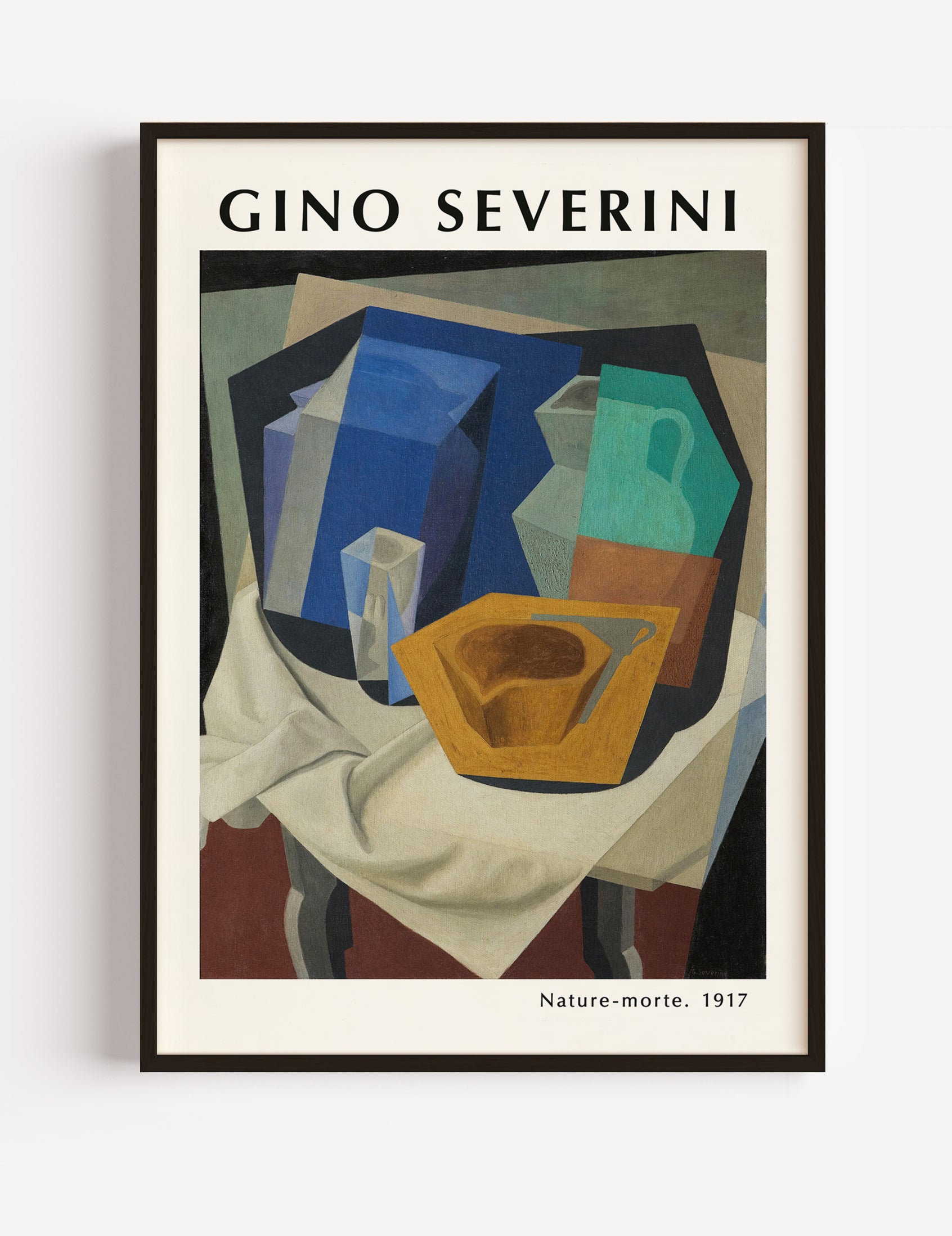 Gino Severini, Natura Morta, 1917 Poster