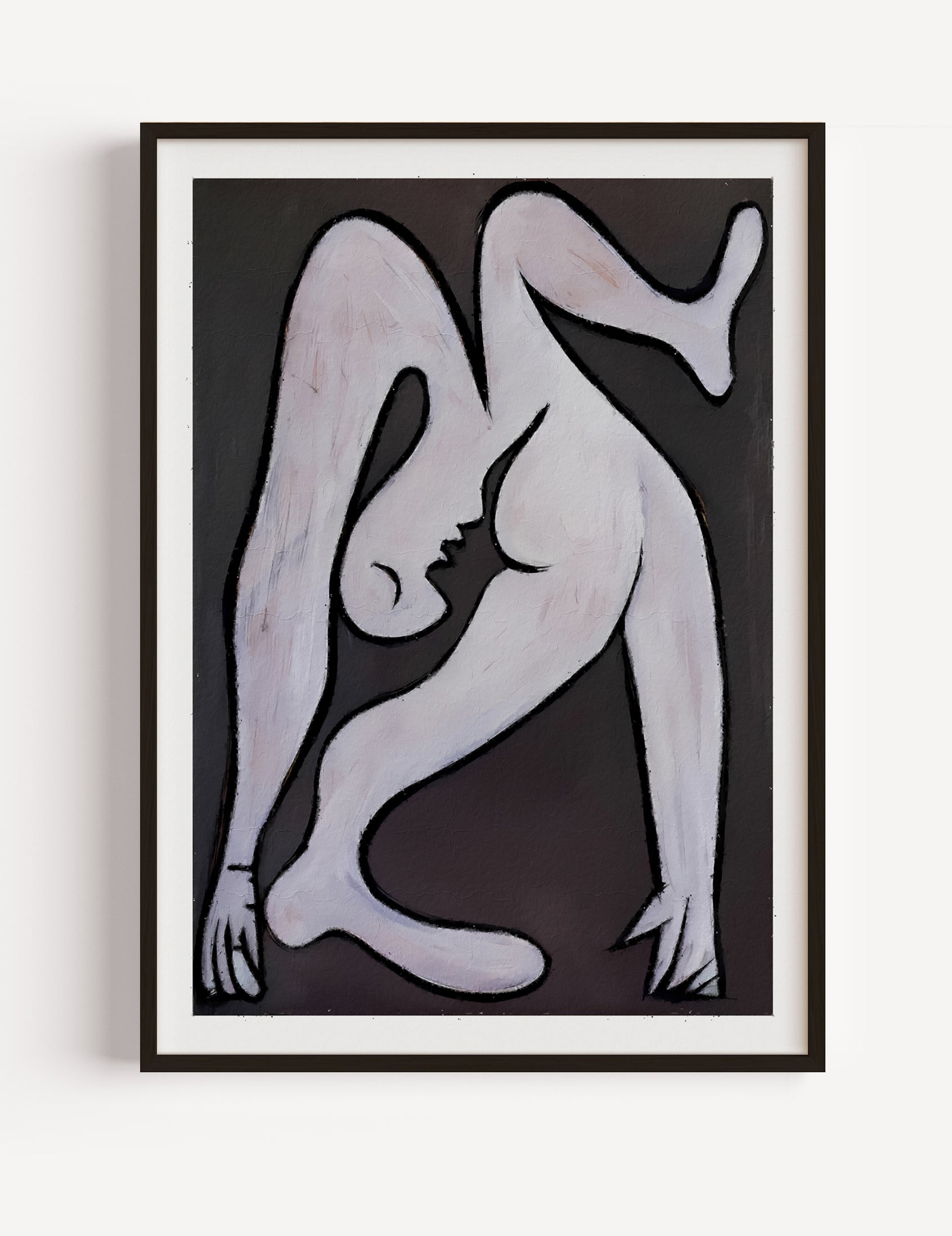 Acrobat by Pablo Picasso Poster