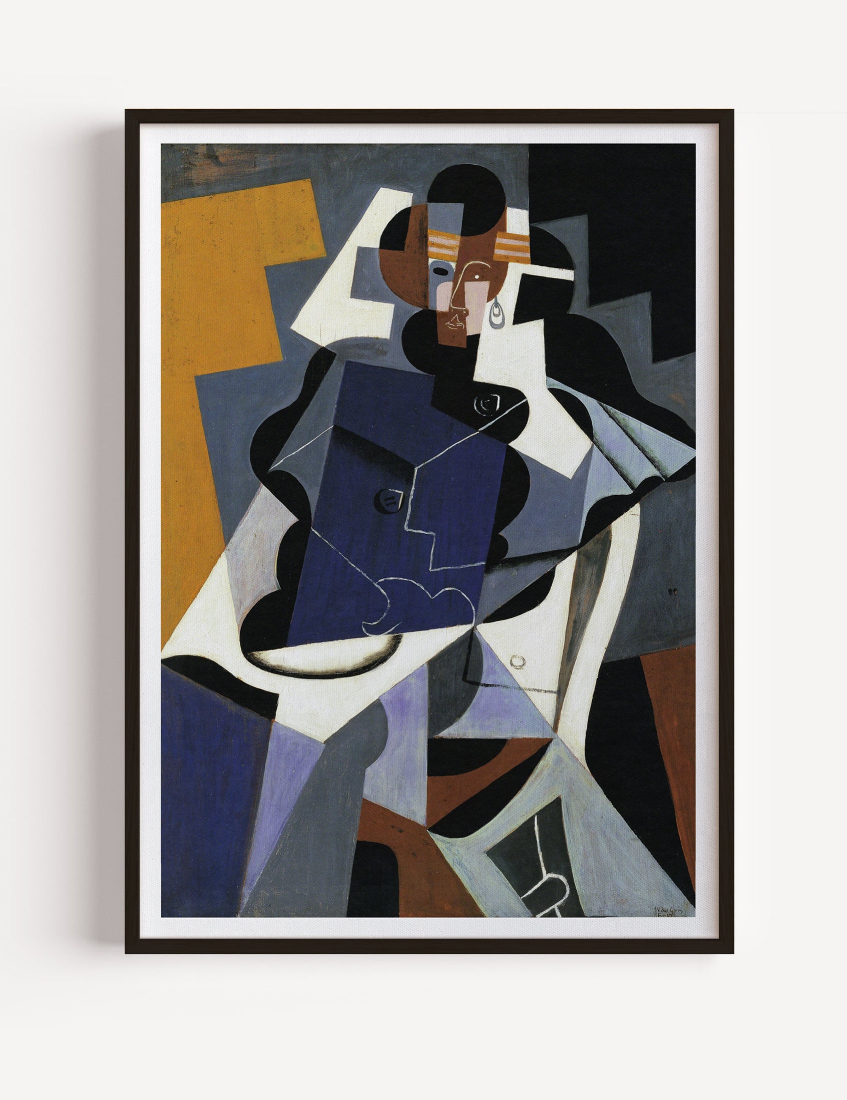Juan Gris, María Blanchard and the Cubisms  1917 Poster