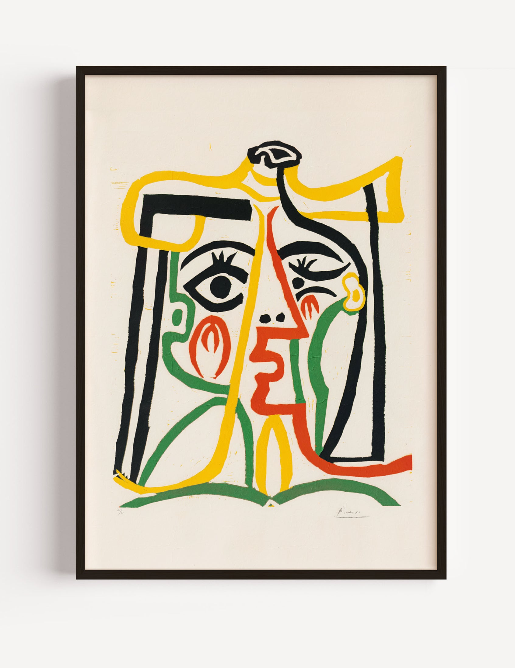 Woman by Pablo Picasso Poster