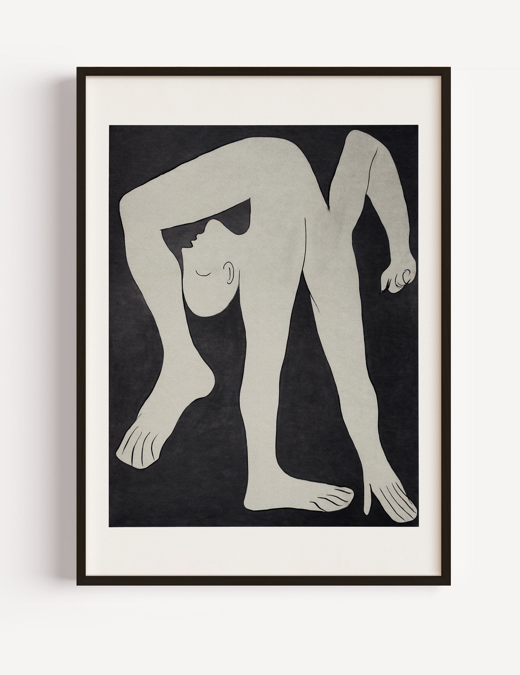 Acrobat II by Pablo Picasso Poster