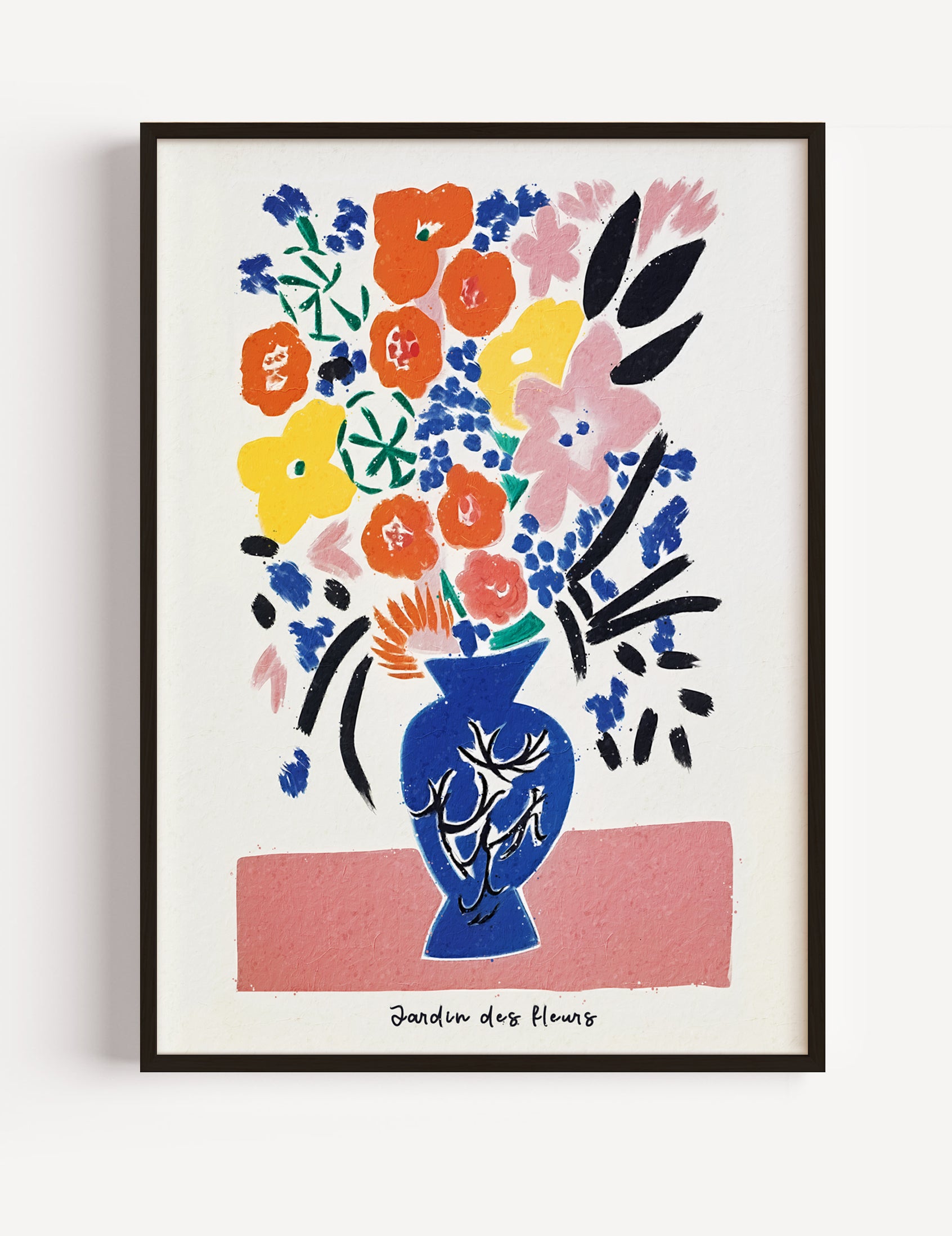 Jardin De Fleurs by Studio Manufaktura Poster