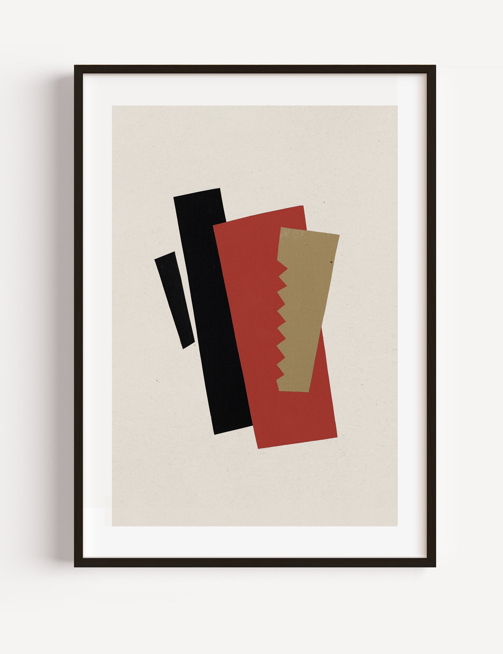El Lissitzky - Composition in Red Black and Gold, 1920 Poster