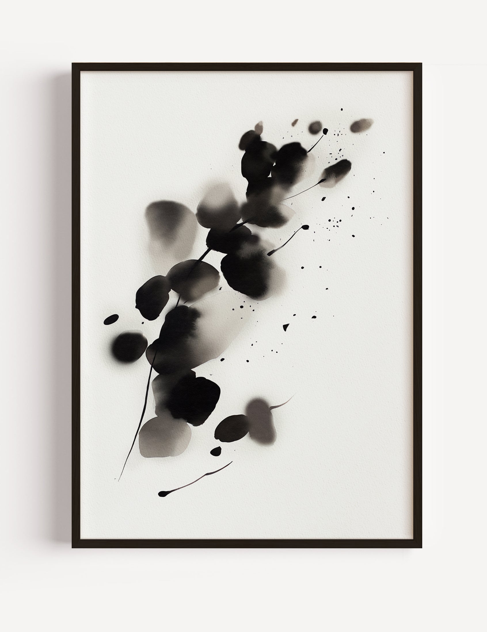 Leaves Abstraction by Studio Manufaktura Poster