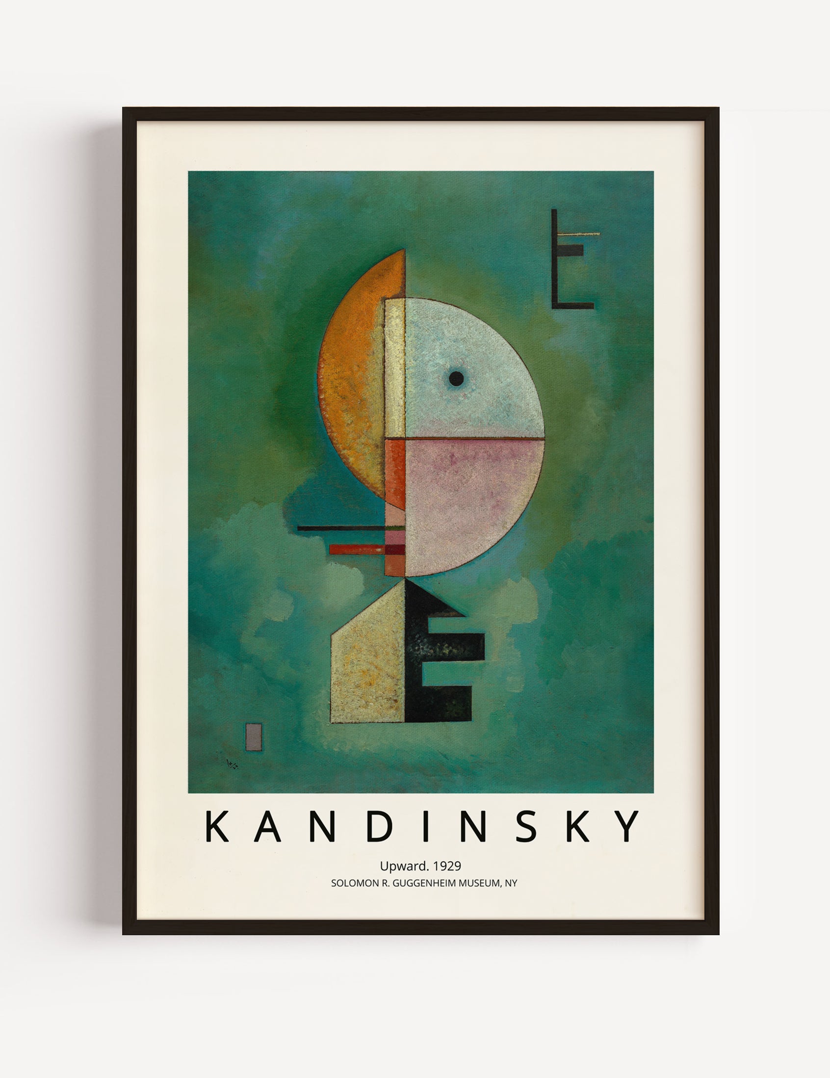 Wassily Kandinsky, Upward, 1929 Poster