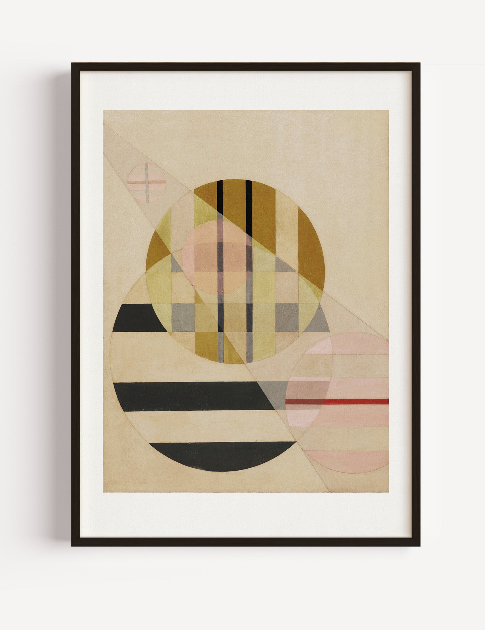 László Moholy-Nagy, Composition I, 1921 Poster