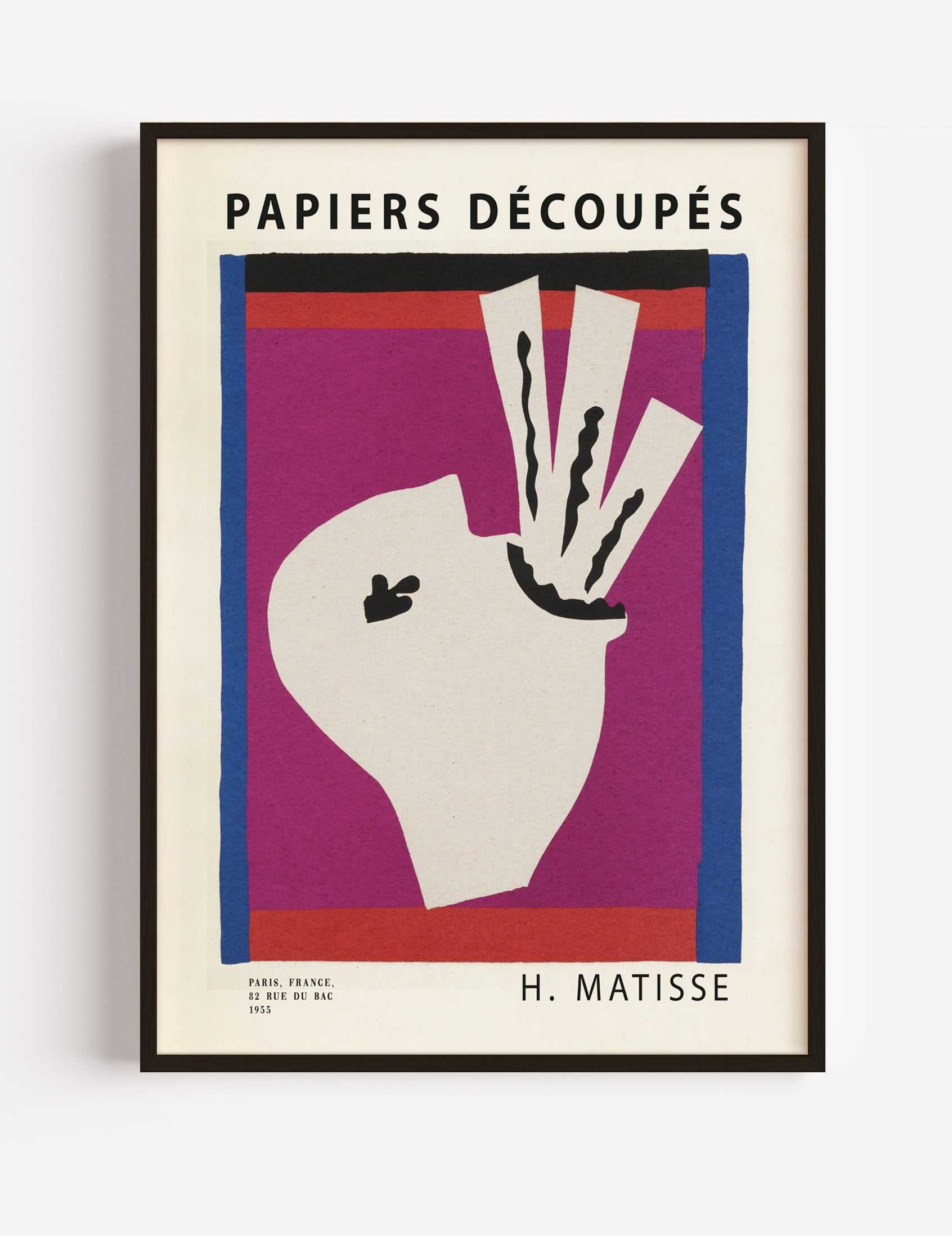 Henri Matisse Exhibition Poster 1955
