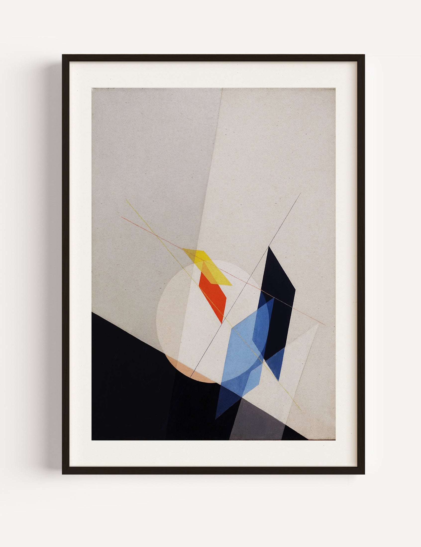 A 18 by Laszlo Moholy-Nagy 1927 Poster
