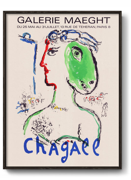 Marc Chagall Exhibition Poster