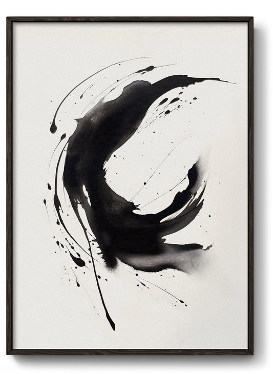 Abstraction N5 by studio Manufaktura, Modern Art Poster