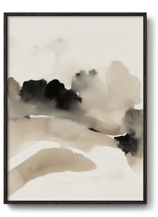 Minimalist Abstract Landscape Art Print