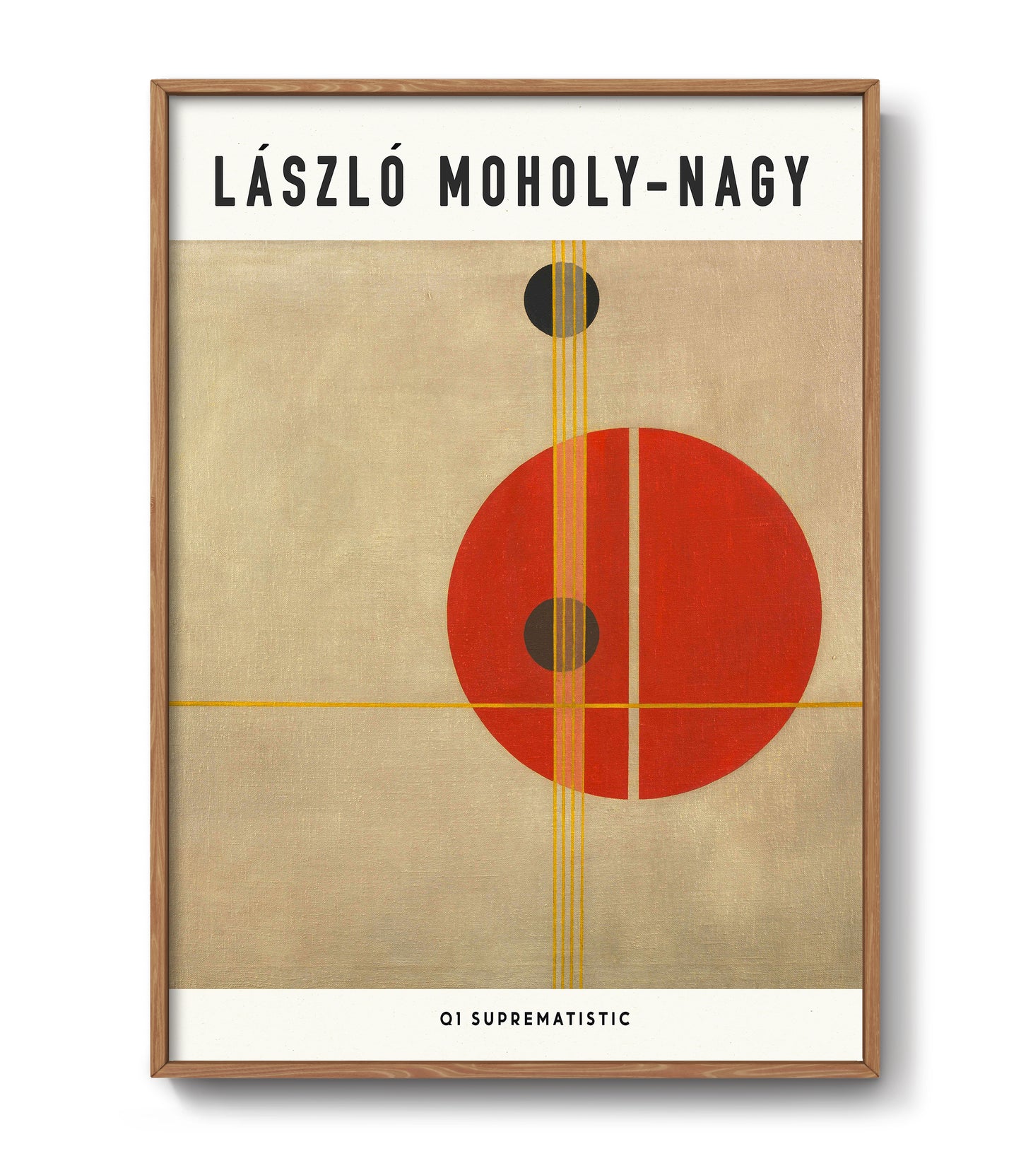 Q1 Suprematistic by László Moholy-Nagy
