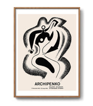 Load image into Gallery viewer, Archipenko exhibition poster
