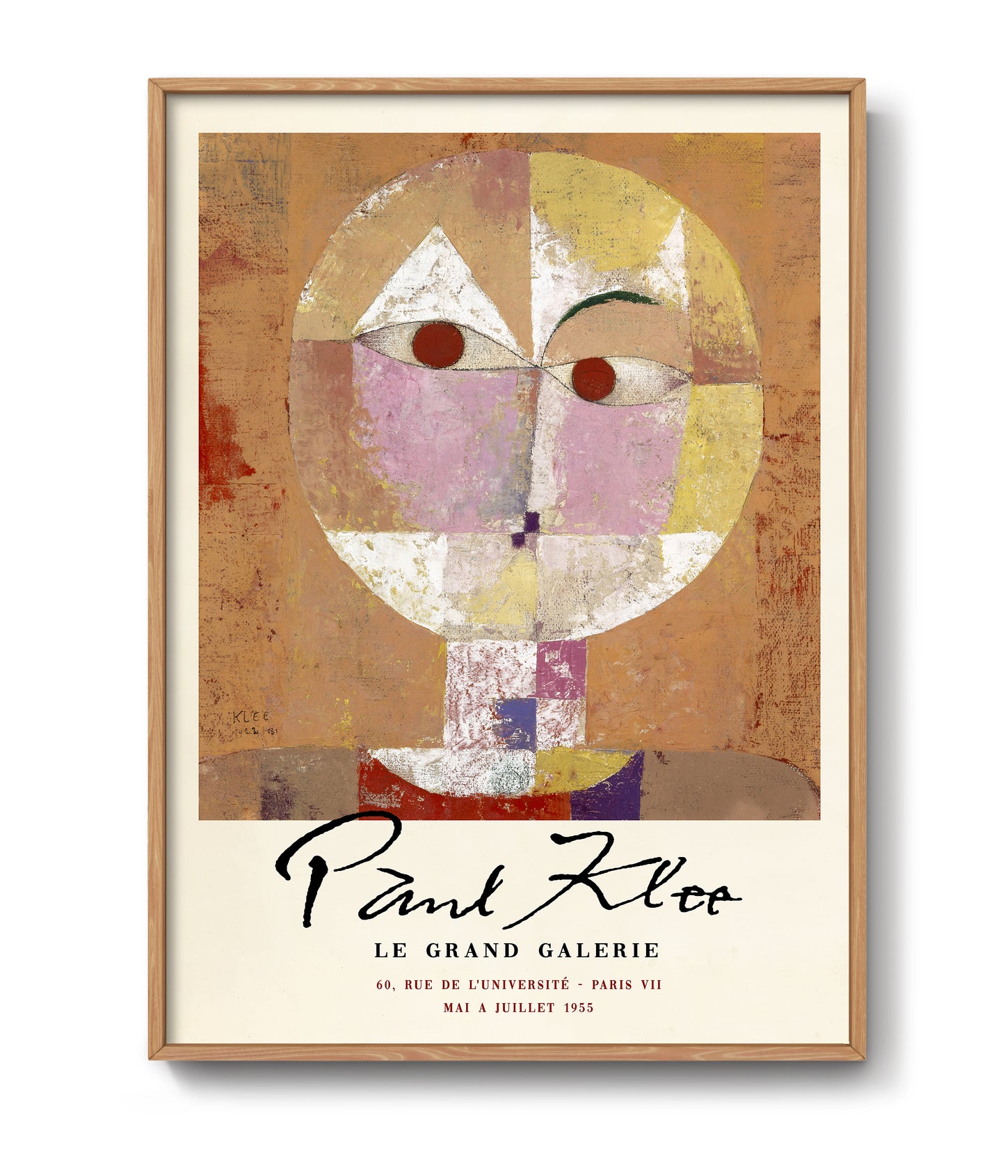 Paul Klee Exhibition poster