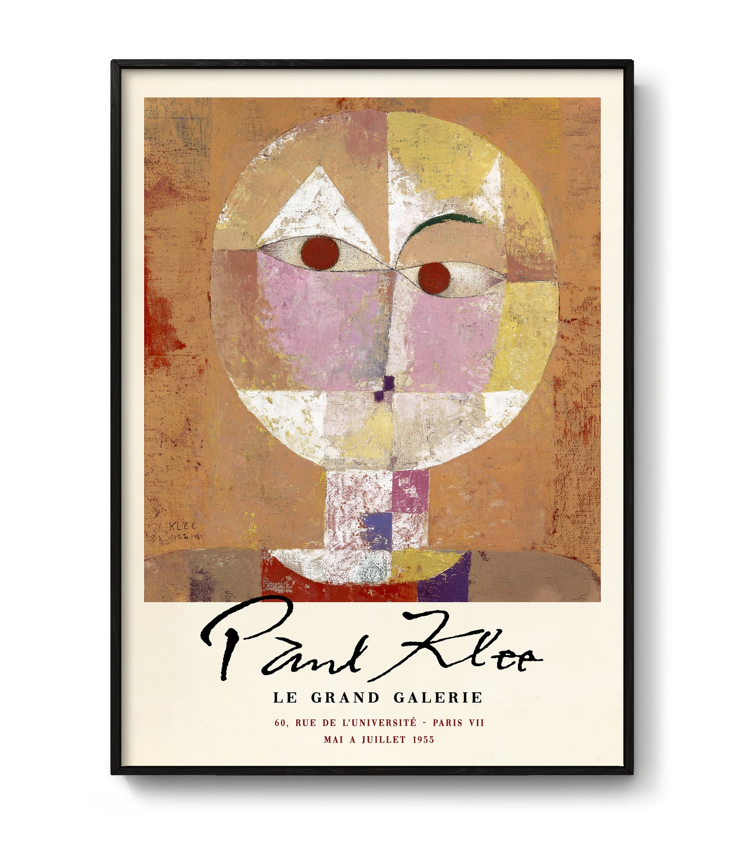 Paul Klee Exhibition poster