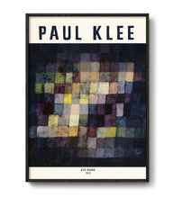 Load image into Gallery viewer, Paul Klee exhibition poster
