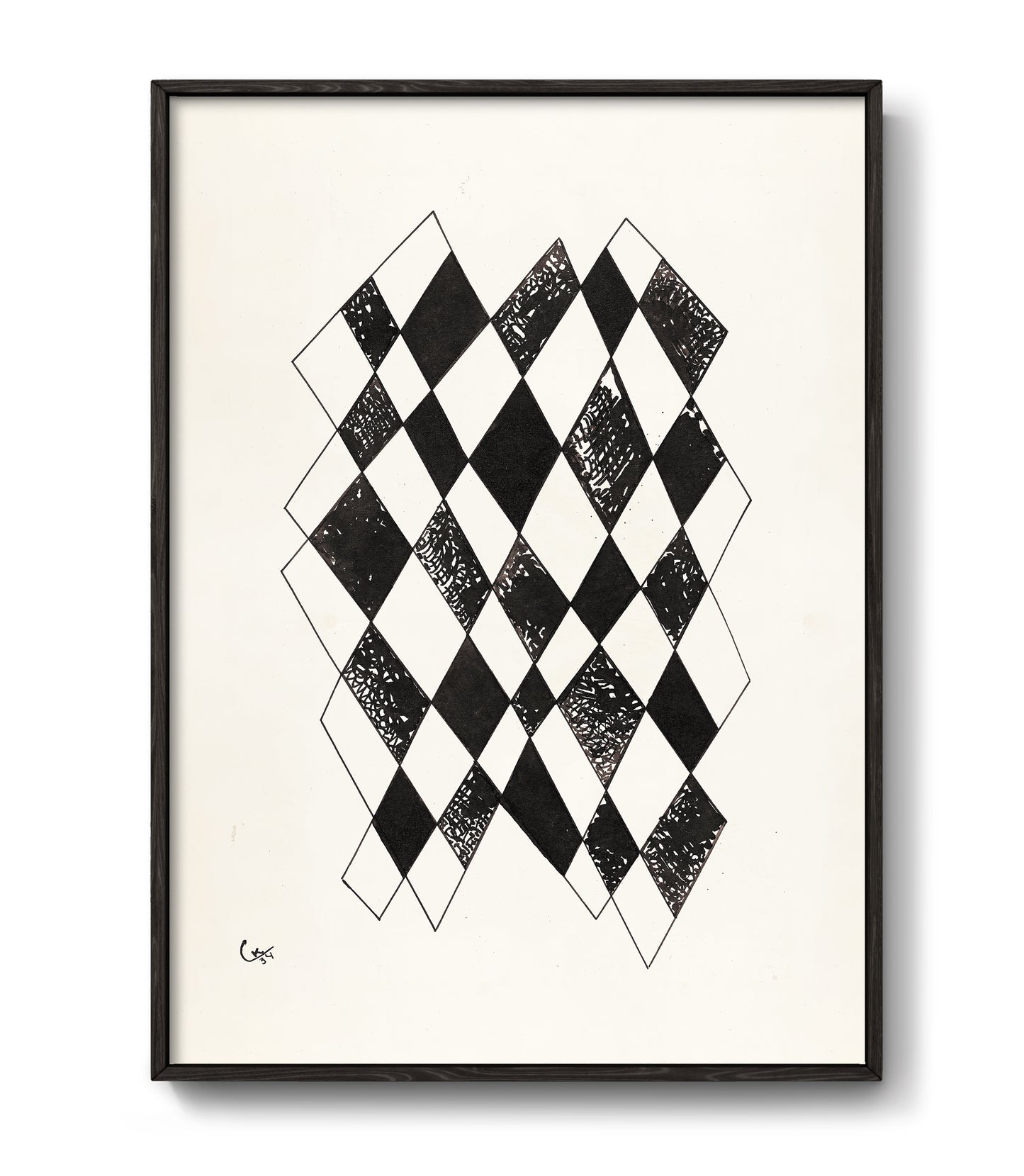 Chess by  Wassily Kandinsky , 1932