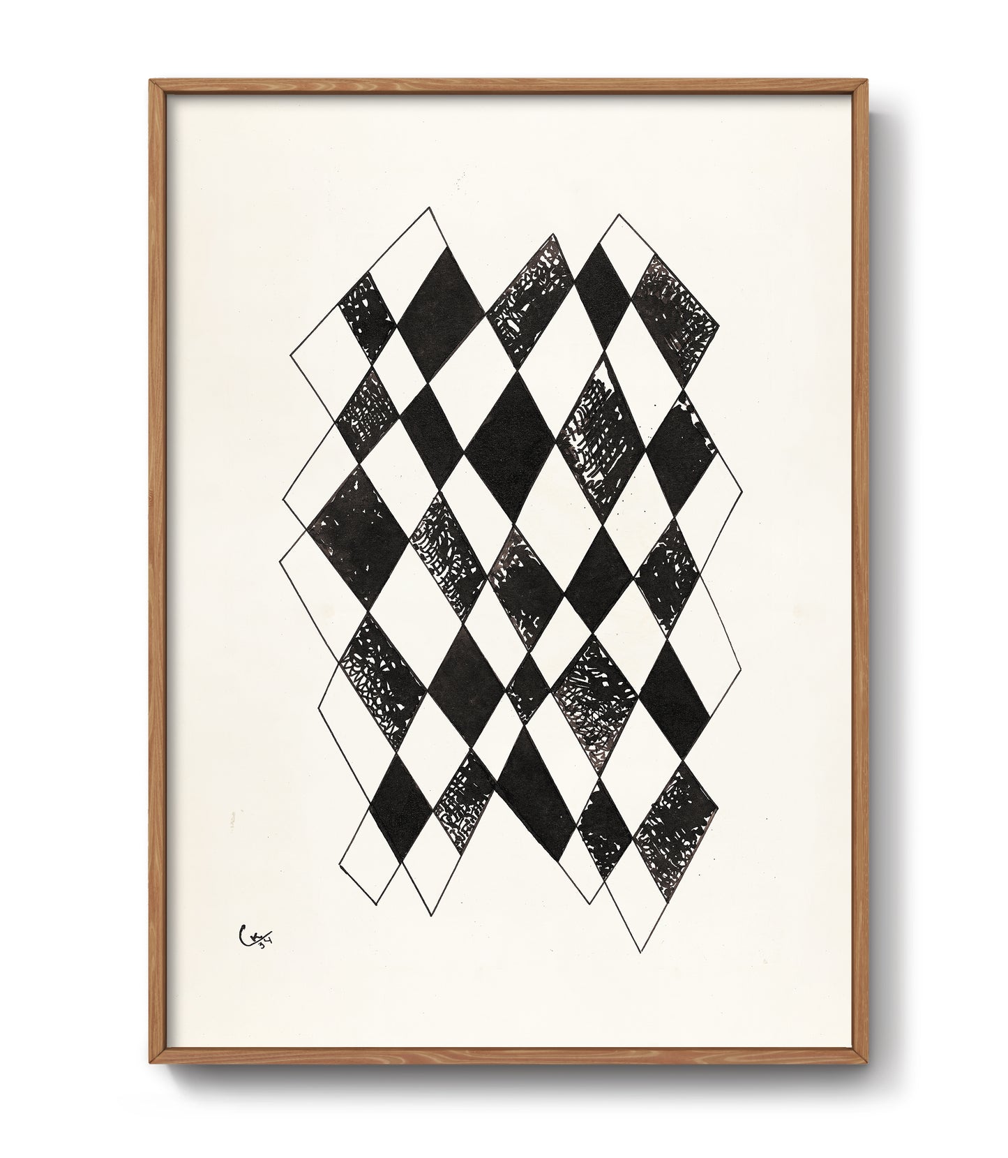 Chess by  Wassily Kandinsky , 1932