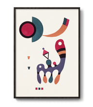 Load image into Gallery viewer, Composition N3 by Kandinsky
