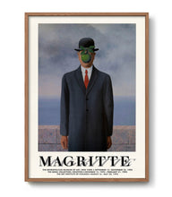 Load image into Gallery viewer, Rene Magritte Exhibition poster
