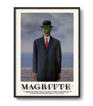 Load image into Gallery viewer, Rene Magritte Exhibition poster
