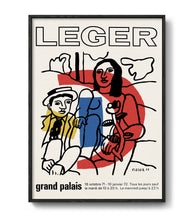 Load image into Gallery viewer, Fernand Léger exhibition poster
