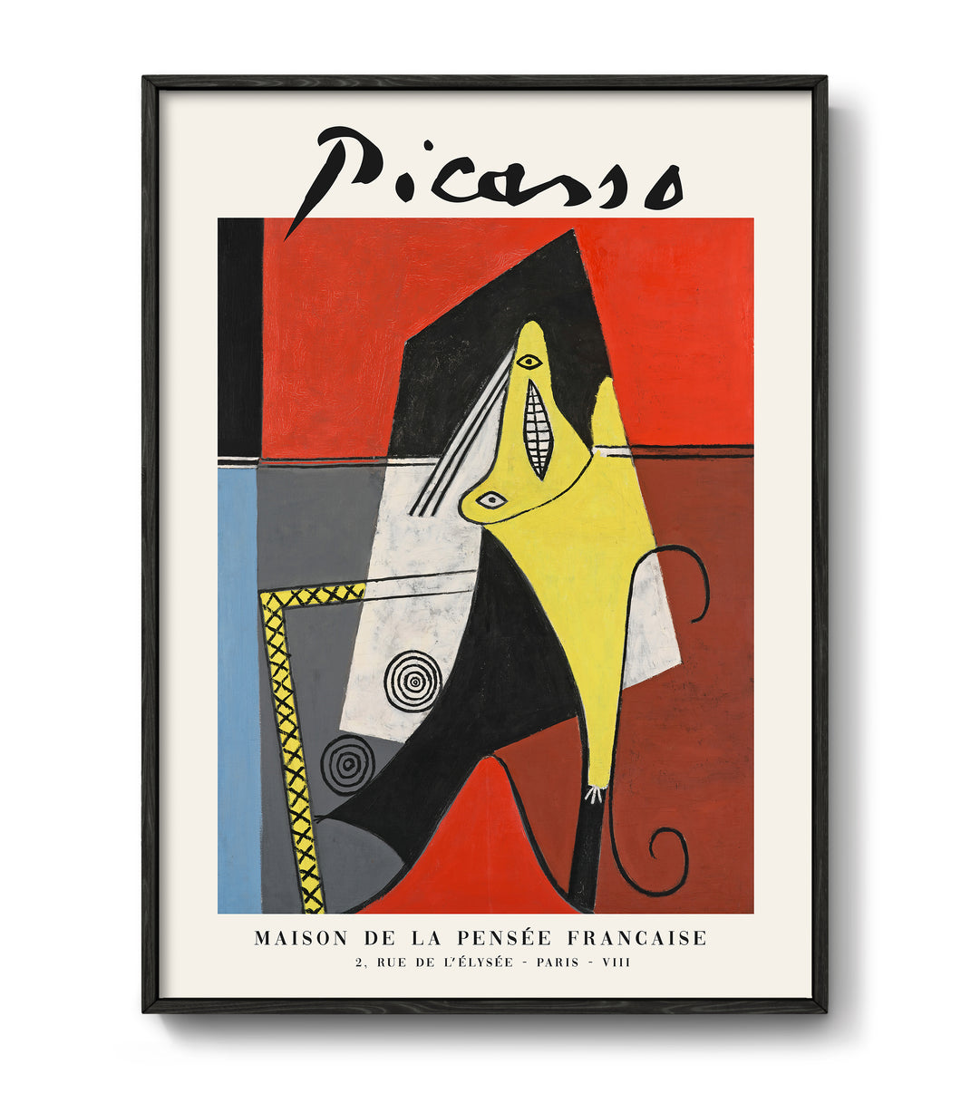 Picasso Exhibition poster