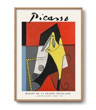 Load image into Gallery viewer, Picasso Exhibition poster
