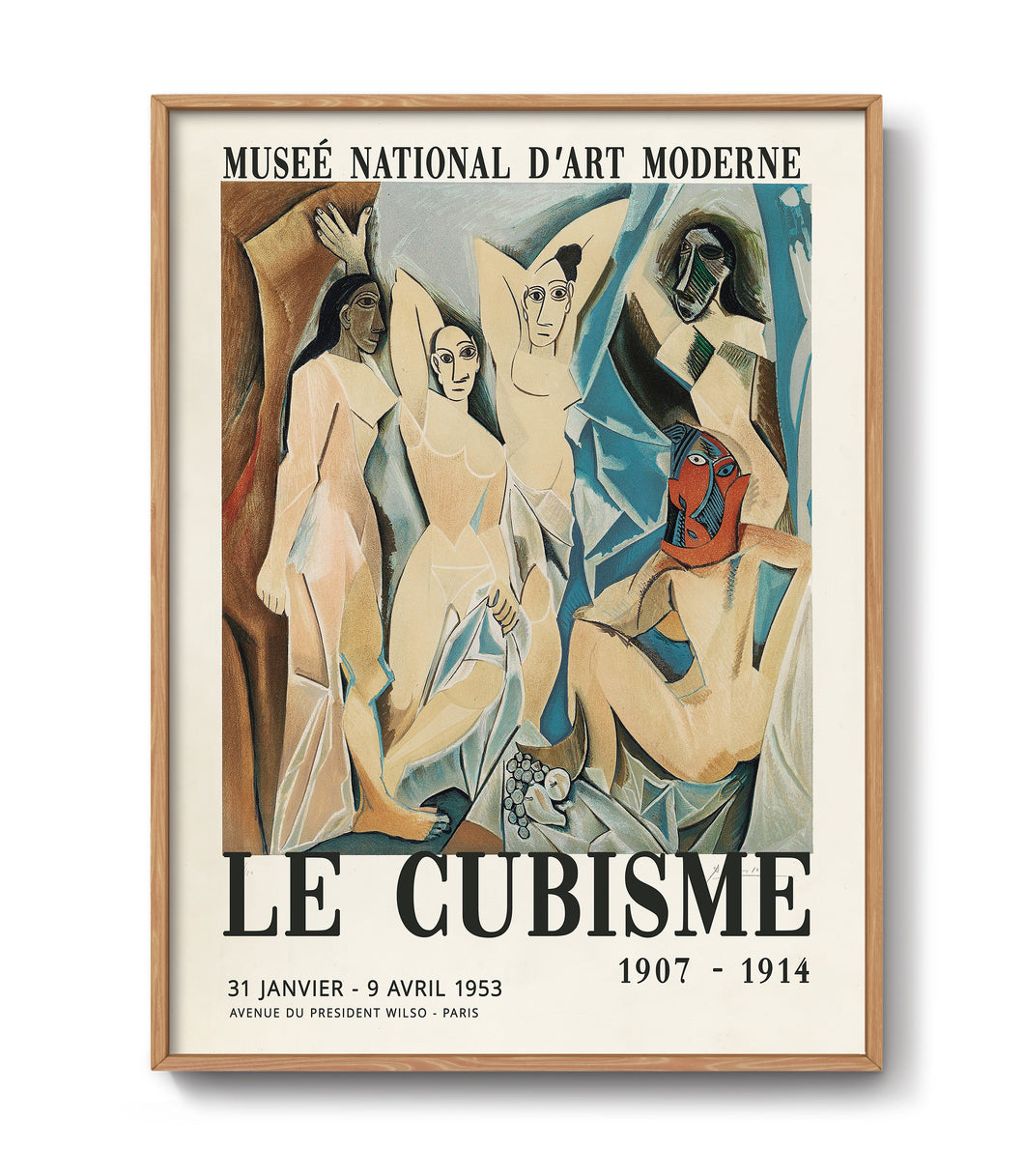 Exhibition poster by Picasso