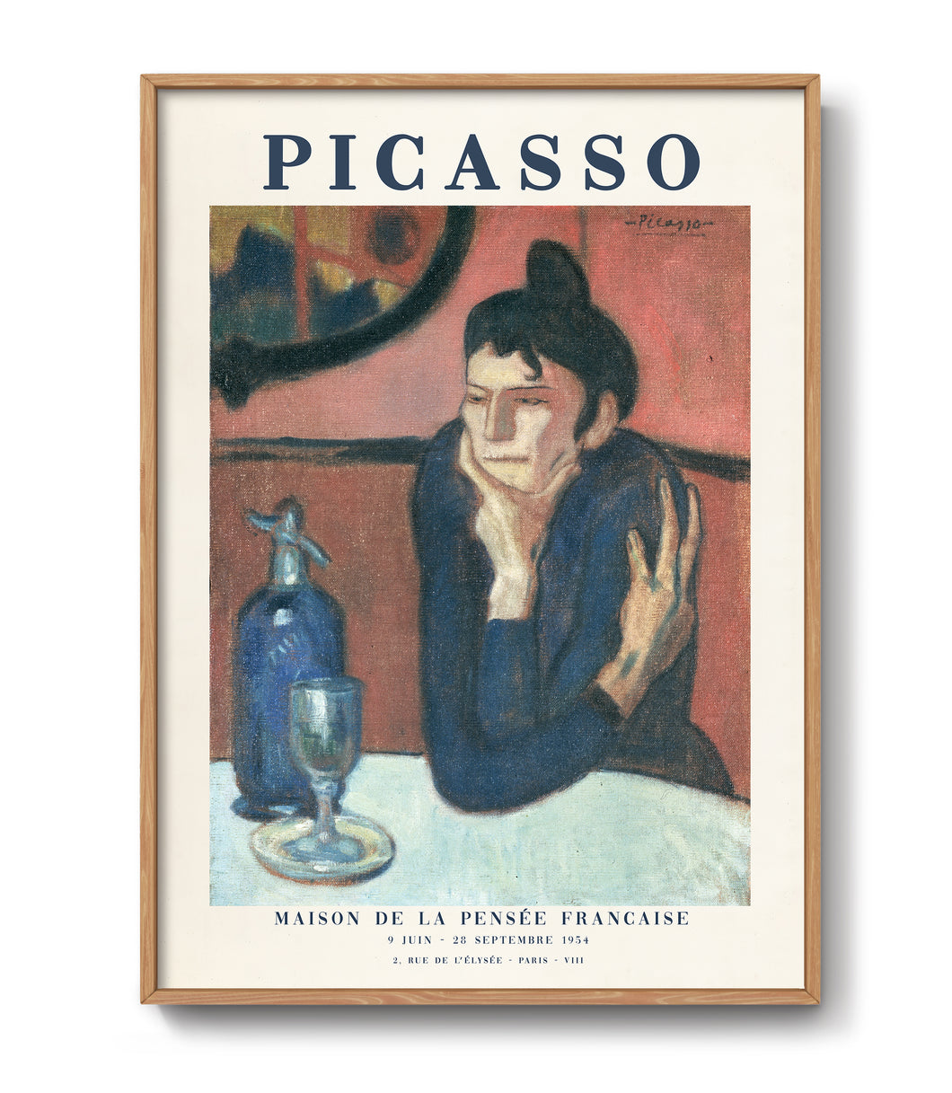 Picasso exhibition Poster