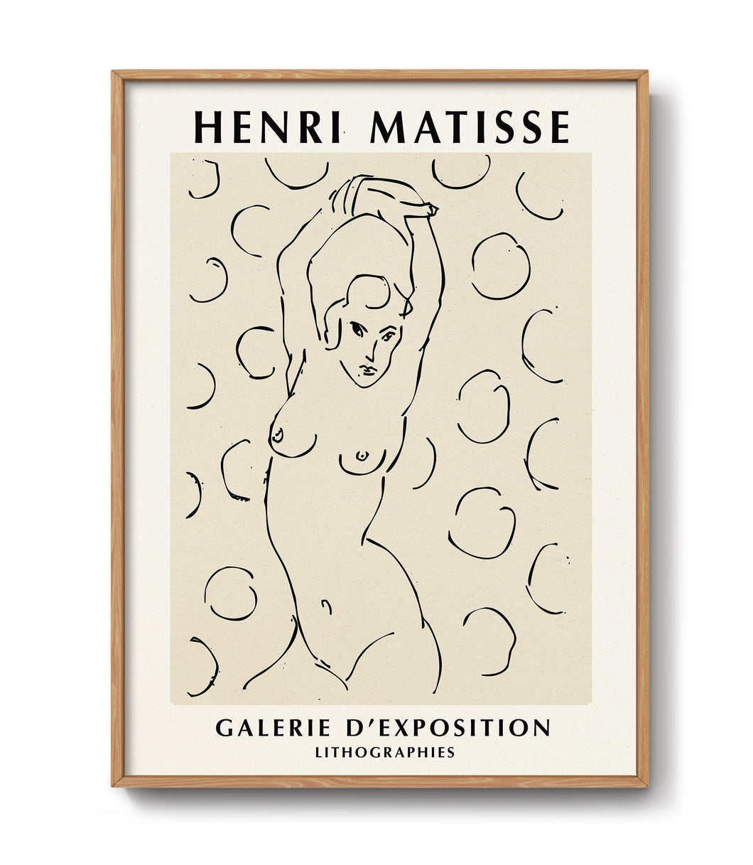 Henri Matisse Exhibition poster