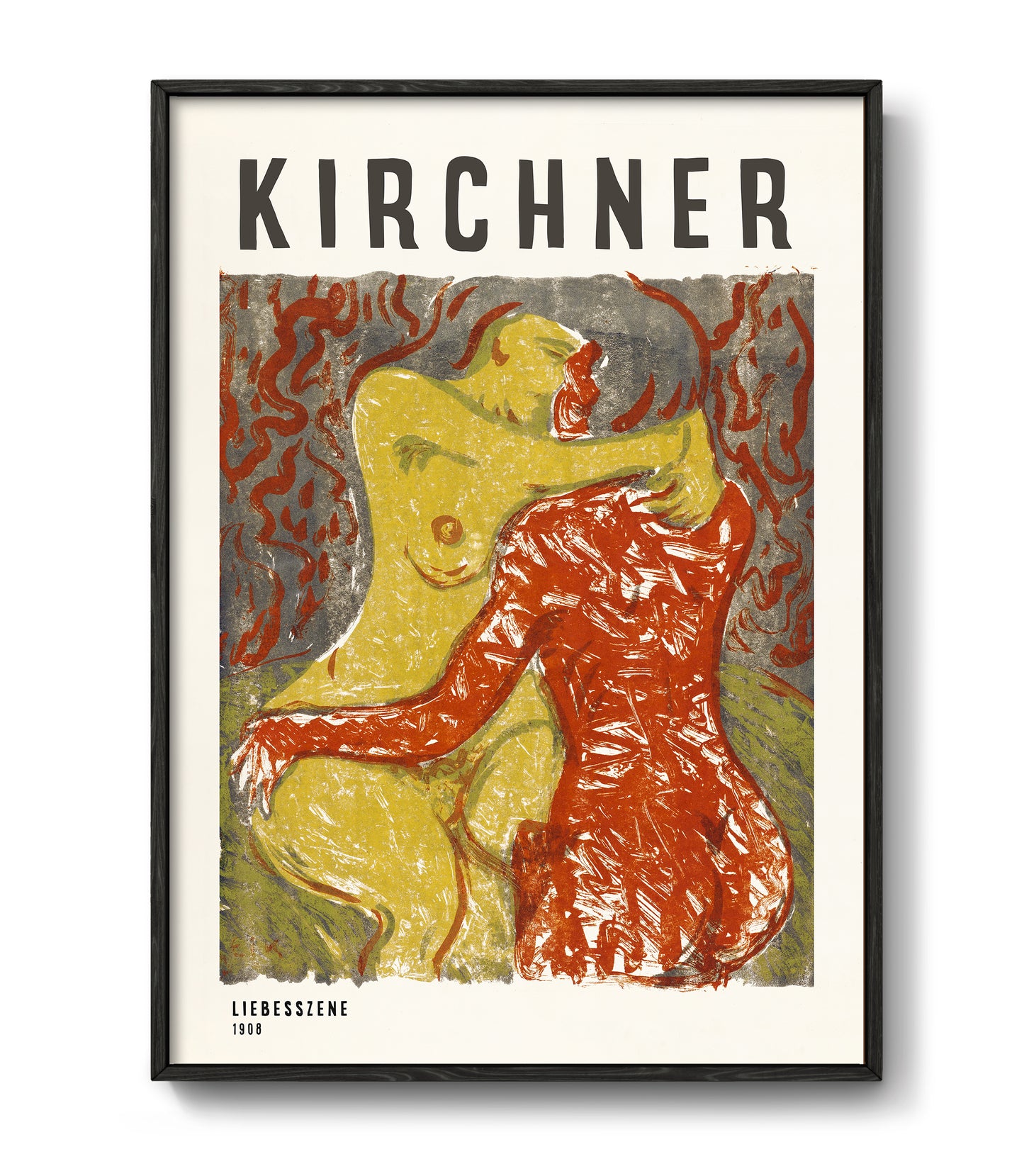 Art poster by Ernst Ludwig Kirchner