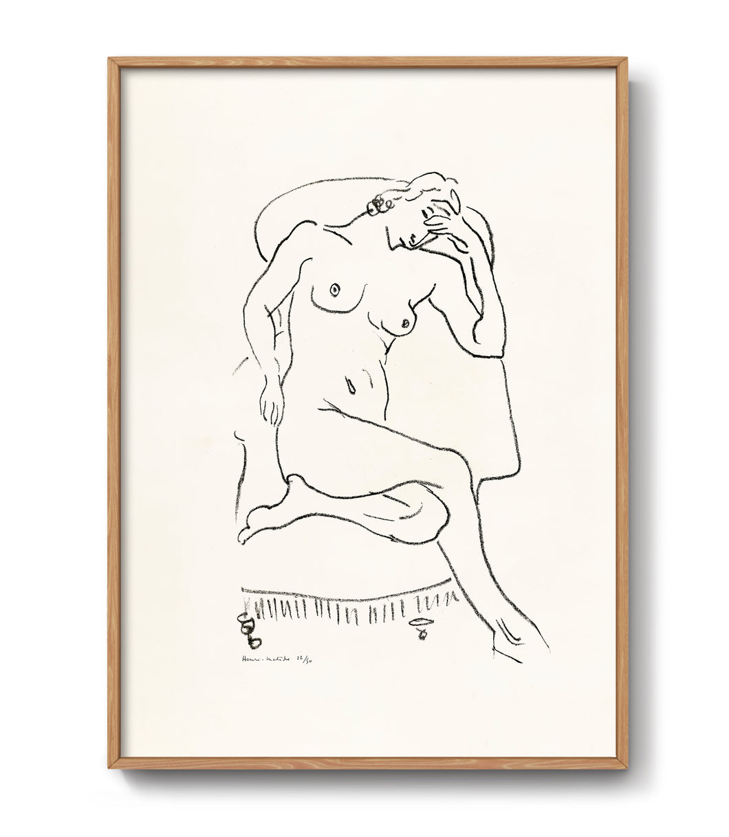 Nude by Henri Matisse