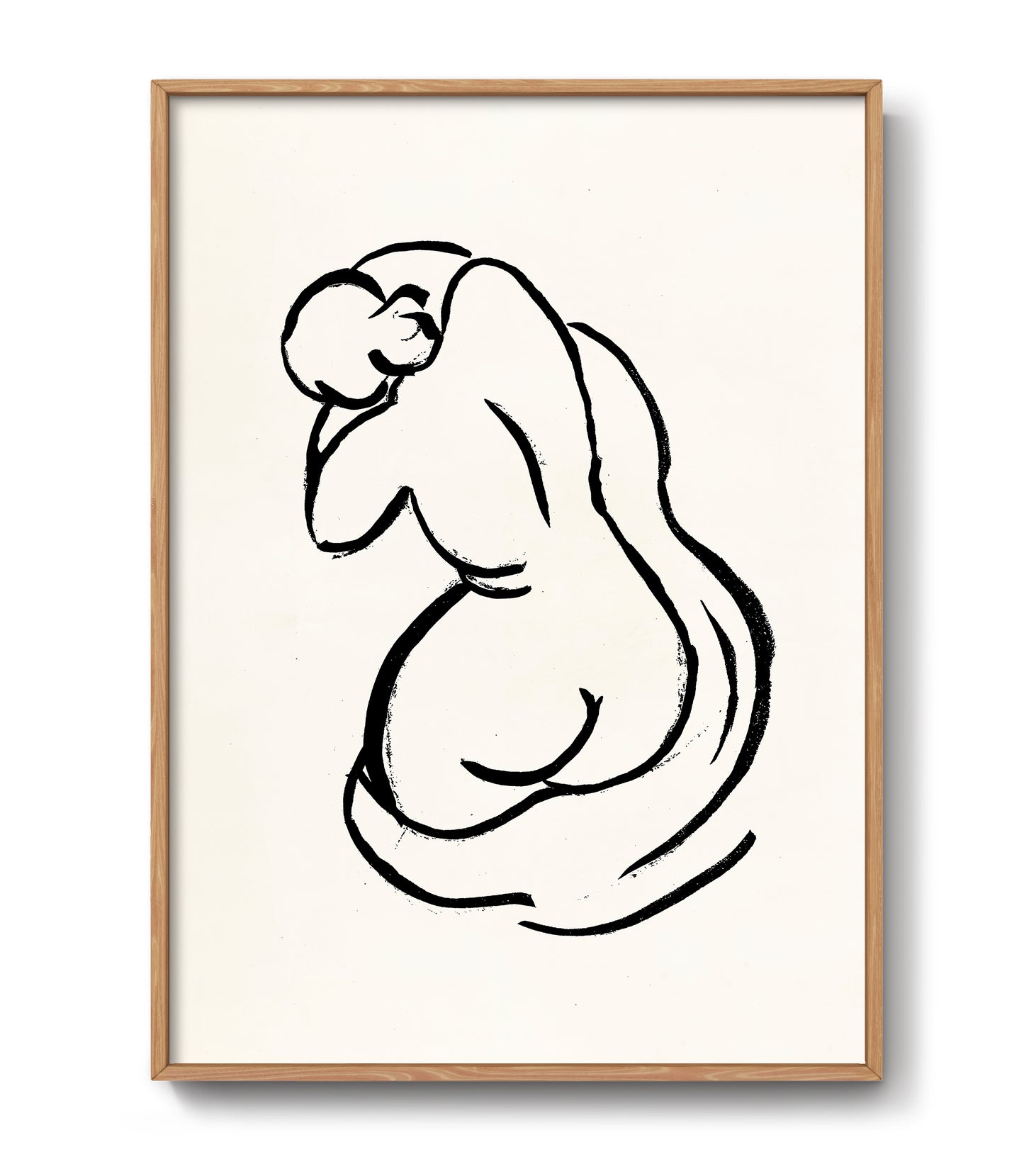 Female Nude by Carl Newman