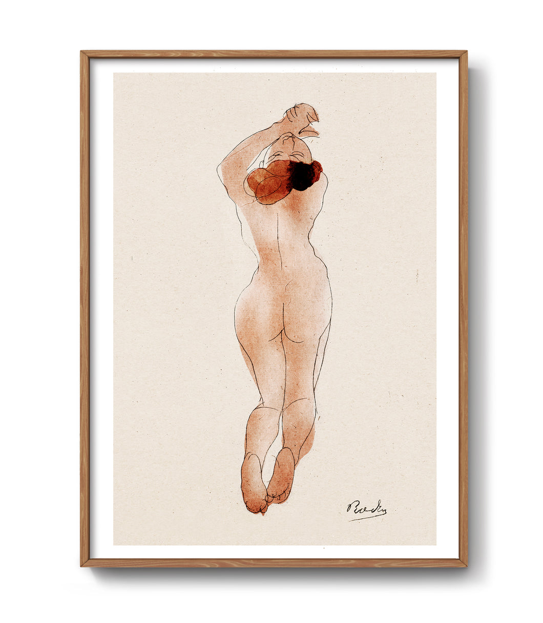 Nude by Auguste Rodin