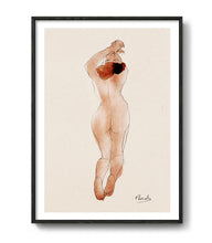 Load image into Gallery viewer, Nude by Auguste Rodin
