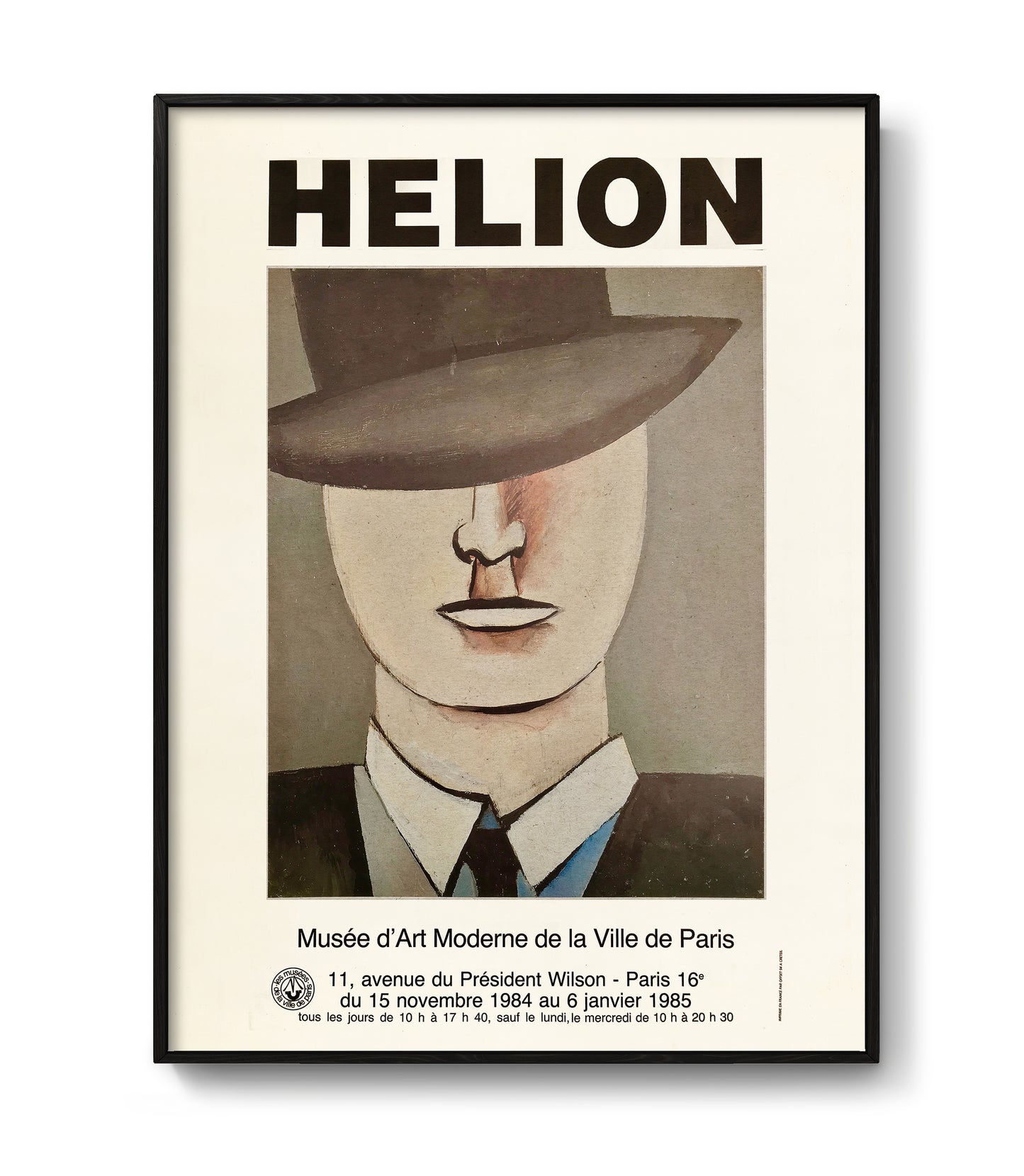 Jean Hélion exhibition poster
