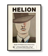 Load image into Gallery viewer, Jean Hélion exhibition poster
