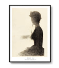 Load image into Gallery viewer, Seated Woman by Georges Seurat
