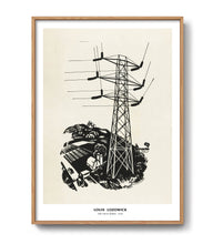 Load image into Gallery viewer, High Wires Art Poster
