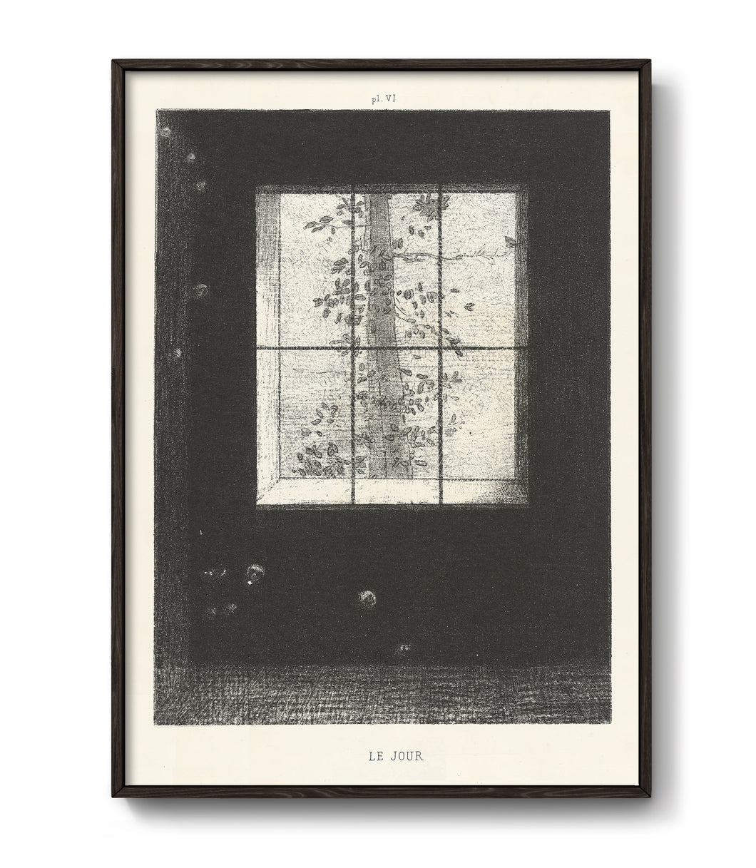 Le Jour by Odilon Redon, 1891